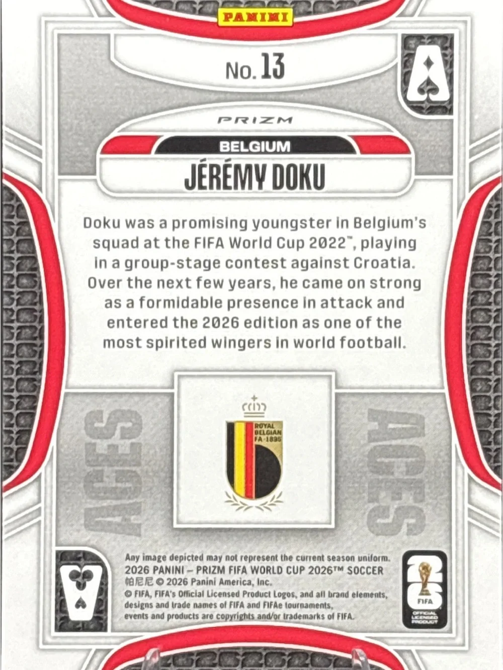 Panini prizm trading